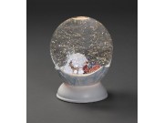 Konstsmide Igloo / Santa / Sled Lantern (5 Hour Timer, LED, Water Filled)